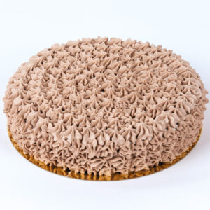 tarta de turrón de jijona