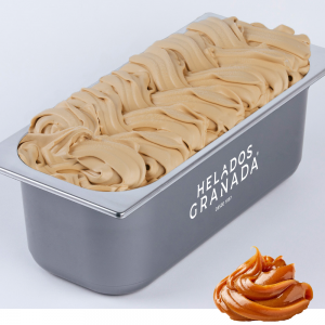 helado dulce de leche
