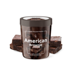 Helados Granada American Brownie