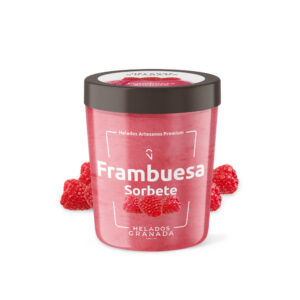 Helados Granada Sorbete de Fambruesa
