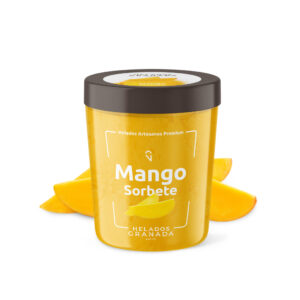 Helados Granada Sorbete de Mango