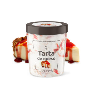 Helados Granada Tarta de Queso