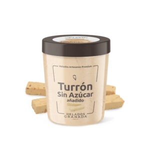 Helados Granada Turrón Sin Azúcar