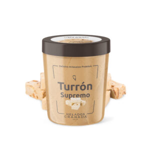 Helados Granada Turrón Supremo