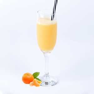 sorbete de mandarina