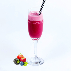 sorbete frutas del bosque