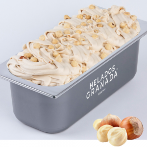 helado avellana