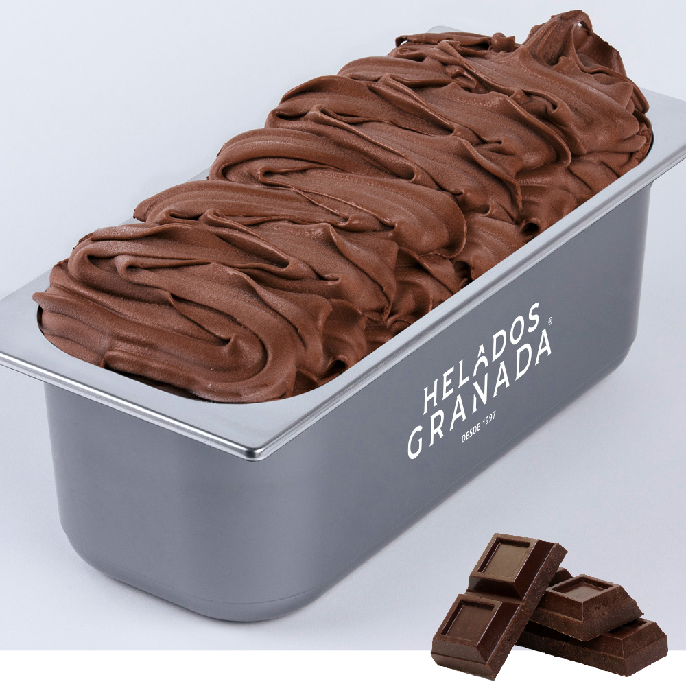 helado chocolate intenso