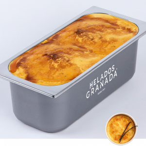 helado crema catalana