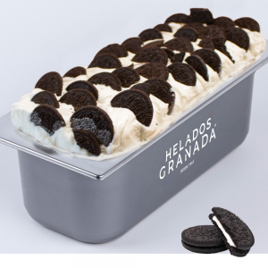 helado oreo