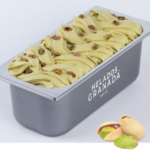 helado pistacho