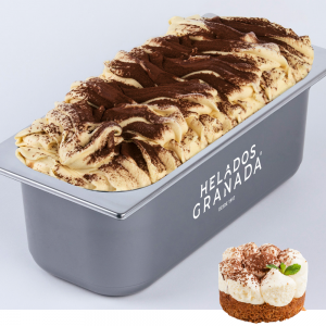 helado tiramisú