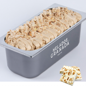 helado turrón suprema