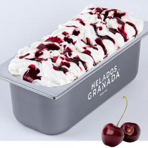 helado yogur amarena