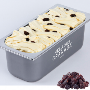 helado pasas málaga